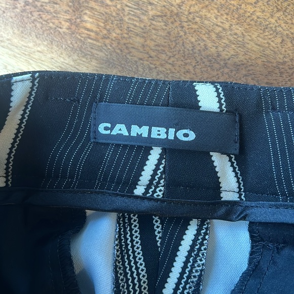 NWNT CÂMBIO Malice Full Lengths pants, size 38 - Picture 5 of 16